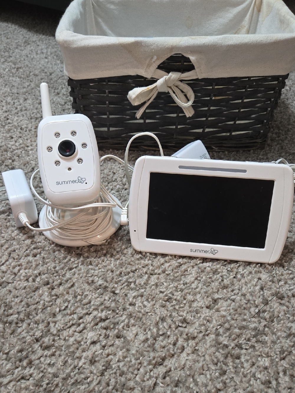 Summer Infant Baby Monitor with Camera - White